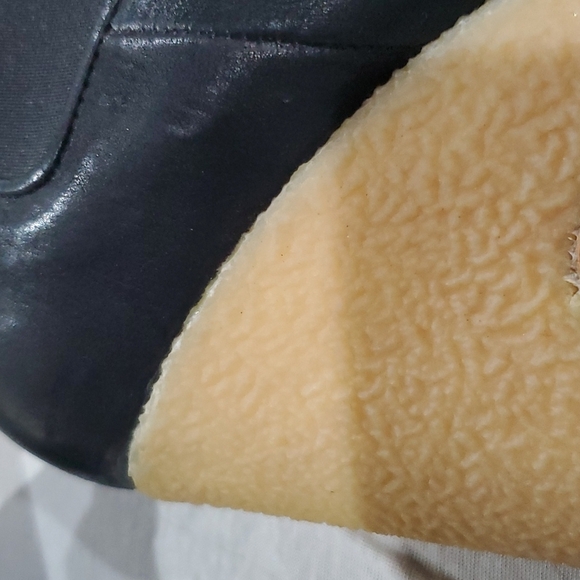 All Saints Blaise Chelsea Terra platform chunky heel boots - Picture 8 of 9